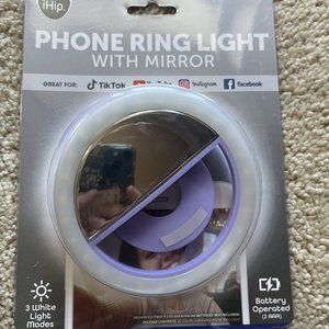 NEW IHIP Phone Ring Light with mirror